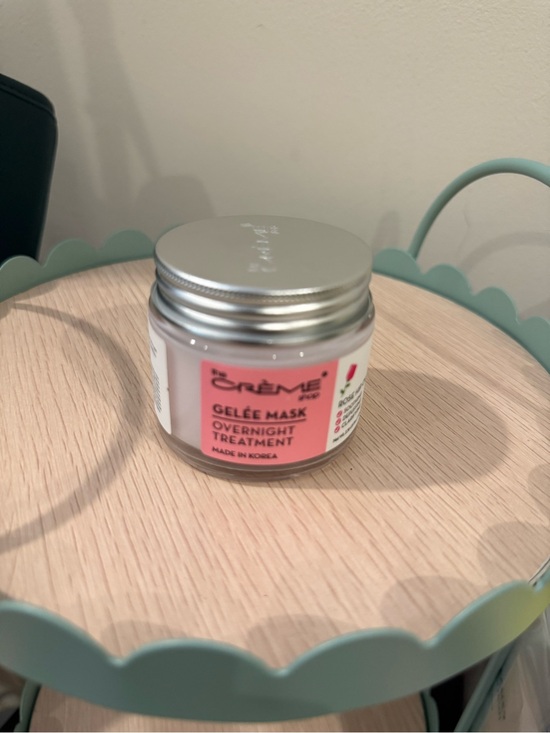 Other - Pink Gelée Overnight Mask – Hydrating Night Treatment